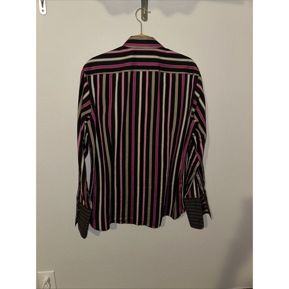 TED BAKER London Long Sleeve Button Dress Shirt - Picture 3 of 3